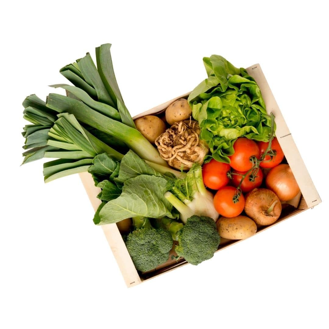 Regionales Gemüse/Obst SGemüse BoxenProdukteMy Fresh Farm Obst & Gemüse Lieferservice