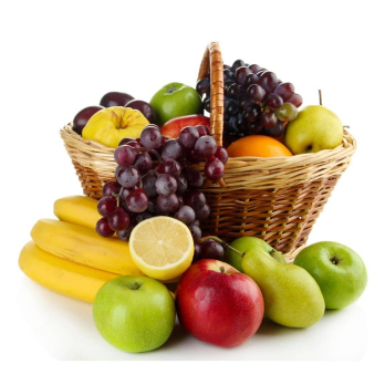 Obst der Saison XS